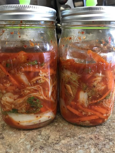 Kimchi : r/fermentation