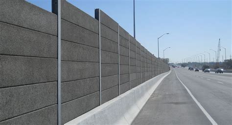 14 best Sound Barrier Walls | Murs Coupe-Son images on Pinterest | Fences, Precast concrete and ...