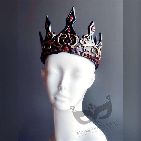 Cosplay Crown Kings Crown Halloween Crown Queen Crown - Etsy