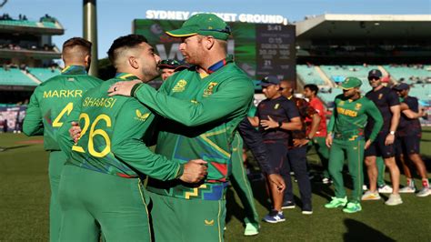 T20 World Cup 2022 - SA vs PAK - Tom Moody - South Africa have gone for a more aggressive ...