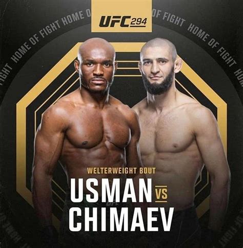 Kamaru Usman vs Khamzat Chimaev: Twitch streamer Adin Ross seemingly ...