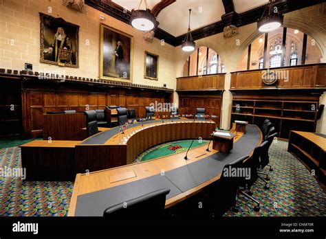 Interior views of The Supreme Court, Parliament Square, Westminster Stock Photo: 47773063 - Alamy