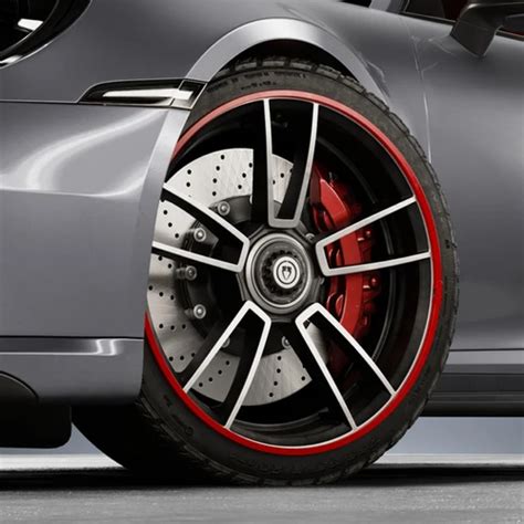 PrioRim Rim Protector Red | Bold Protection, Bold Style