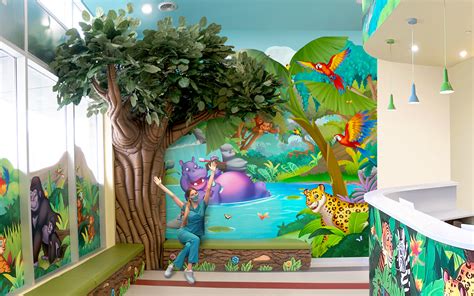 Custom Wall Murals & Graphics| Silhouette & Contemporary Murals for Kids