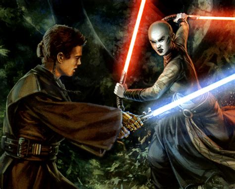 Star wars fanfiction anakin is the force