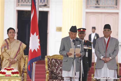 Ram Chandra Paudel takes over as Nepal president - OnlineKhabar English News