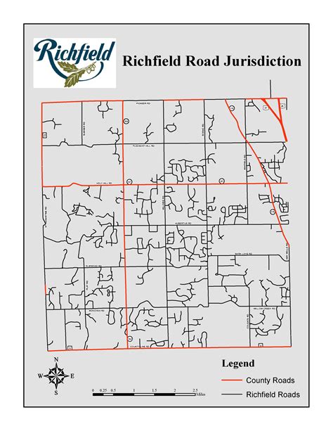 Richfield Road Jurisdiction | Richfield, WI - Official Website