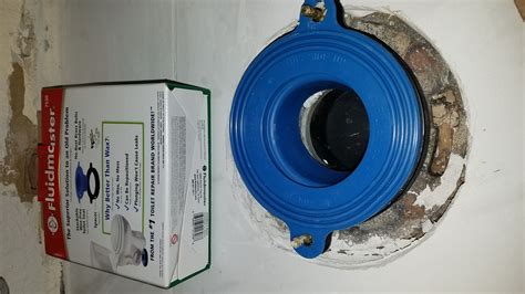 New Toilet Seal/Gasket Fits Right? - Plumbing - DIY Home Improvement | DIYChatroom