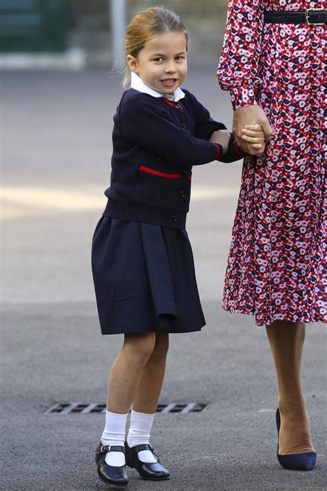 All About Princess Charlotte's New School Uniform (and First Day Hairdo!)