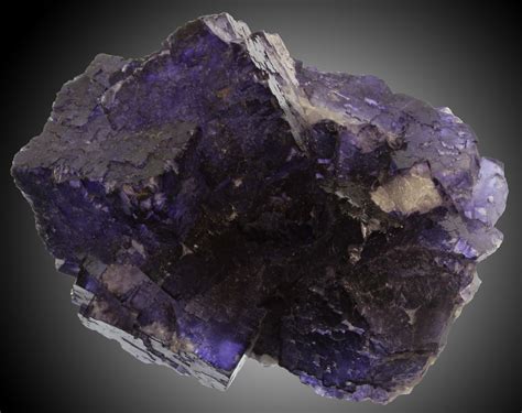 3" Deep Purple Fluorite Crystals - Múzquiz, Mexico (#30397) For Sale - FossilEra.com