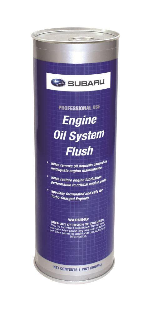 SOA868V9290 - Engine Oil System Flush. 500 ml. Bottle - Genuine Subaru Part