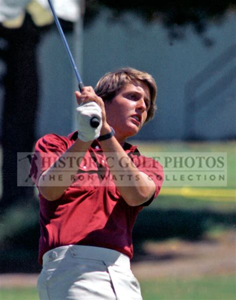 Phil Mickelson swing, 1986 - Historic Golf Photos