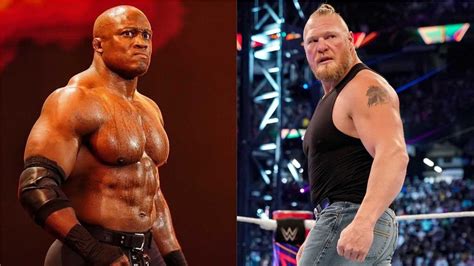 Gimmick Match Pitched For Brock Lesnar vs. Bobby Lashley