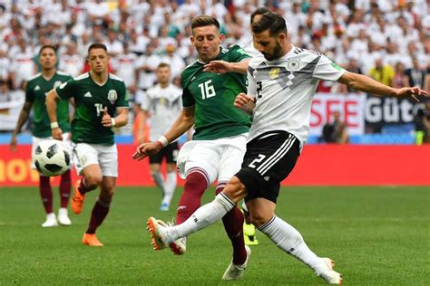 FIFA World Cup 2018: Lozano stuns woeful reigning champions - myKhel