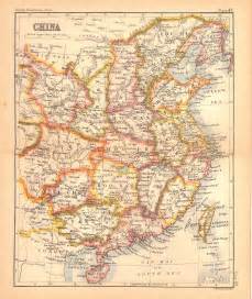 SOLD China, Taiwan, Formosa, Map, 1888