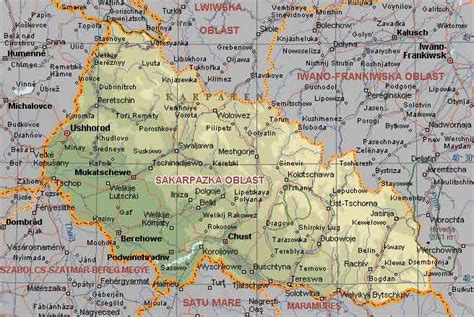 Ukraine- [ Regions ]- Zakarpastka Oblast