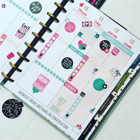 Pin on happy planner ideas