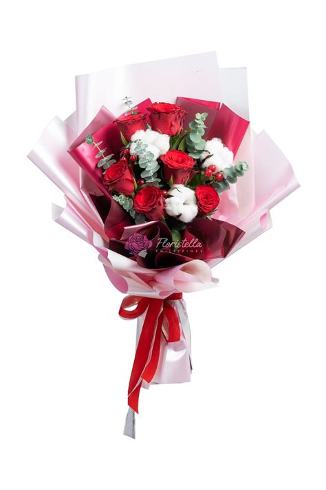 Luscious Red - Roses Flowers Bouquet – Floristella