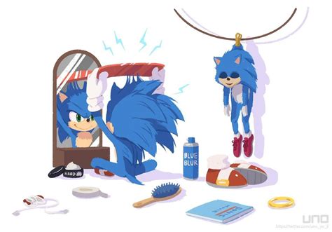 Sonic Movie Redesign Meme