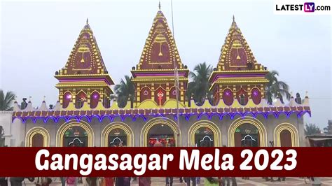 Festivals & Events News | How To Reach and Where To Stay for Gangasagar Mela 2023: Everything ...