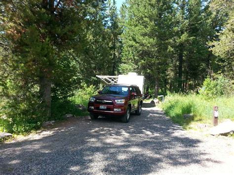 Grandview Campground near Ashton Idaho ID | CampgroundViews.com