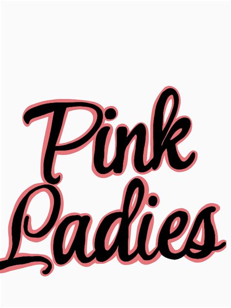 "Pink ladies from grease design" T-shirt by Crackhead-leo- | Redbubble