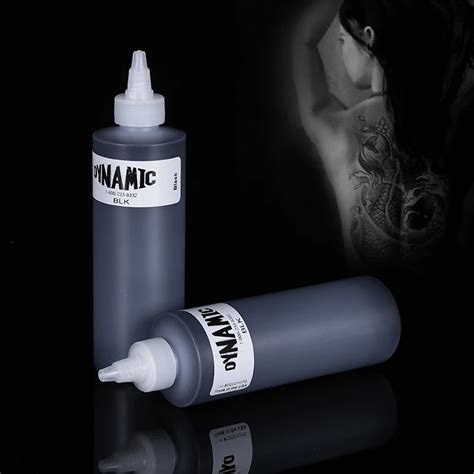 New Dynamic Black 249/50ML Tattoo Ink Shader Pigmento Body Tatoo Art ...