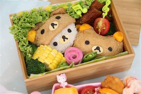 Pin by Monique Carpenter on KAWAII BENTO ^_^ (With images) | Kawaii ...