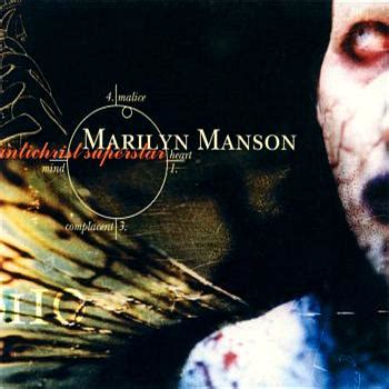 The Quatermass Xperiment: Marilyn Manson "Antichrist Superstar" (1996) (Discos recuperados 90s)