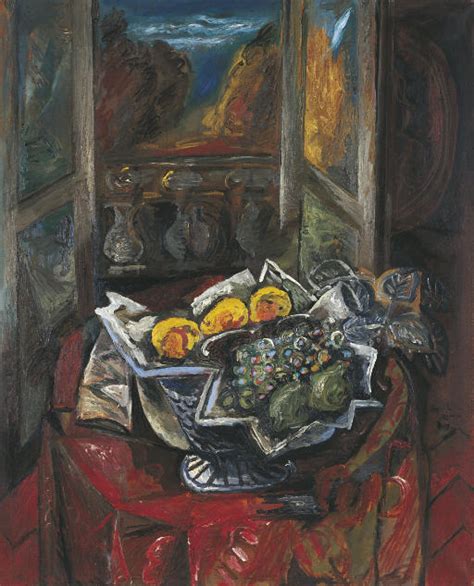 FEDERICO AGUILAR ALCUAZ (b. The Philippines 1932) , Still life with ...