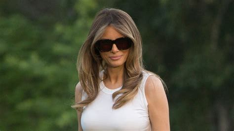 Melania Trump Officially Moves to Washington, D.C., Wearing Dolce & Gabbana and Bally | Vogue