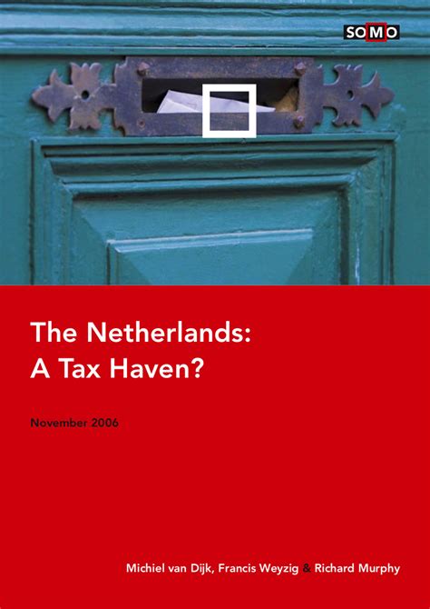 The Netherlands: A tax haven? - SOMO