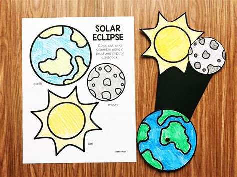 Eclipse Videos for Kids - Simply Kinder