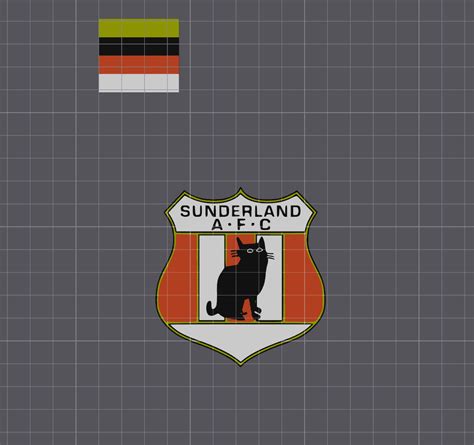 Sunderland SAFC Badge 1970 by andywhawes - MakerWorld