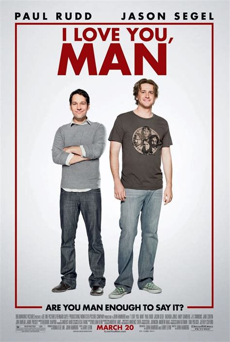 I Love You, Man DVD Release Date August 11, 2009