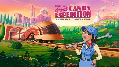 I Tried Hershey's Immersive Candy Train Experience And It Was A Sweet Ride