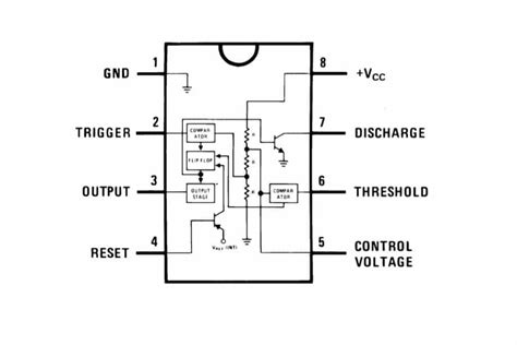 555 Timer Basics - Monostable Mode