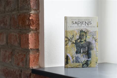 Sapiens - Book cover redesign on Behance