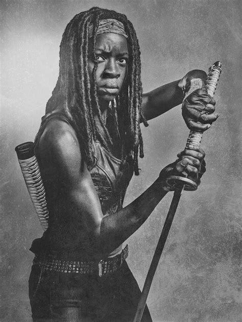 Season 6 Character Portrait ~ Michonne - The Walking Dead Photo (38868363) - Fanpop