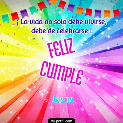 🎂Un Feliz Cumple II Jesus