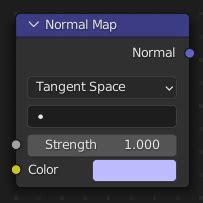 Normal Map Node - Blender 4.2 Manual