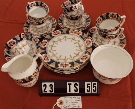 Salisbury Fine Bone China Thames Pattern 23 Piece Vintage Tea Set | Tea sets vintage, Vintage ...