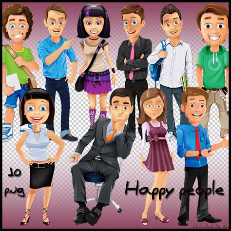 Free Happy People Cliparts, Download Free Happy People Cliparts png ...