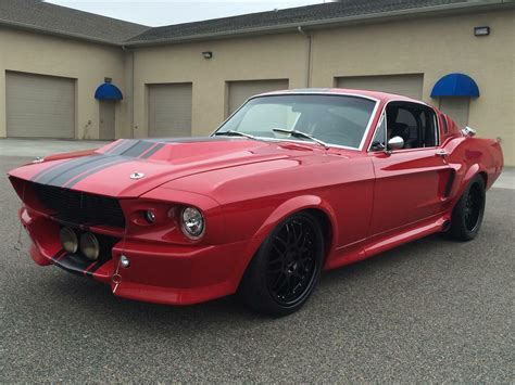 1968 FORD MUSTANG CUSTOM FASTBACK