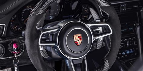 Porsche 911 Custom Steering Wheel Upgrades - Vivid Racing News