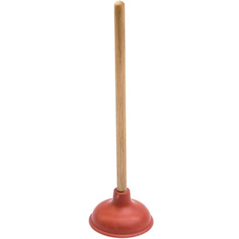 Rubber Toilet Plunger with 9” Plastic (HO-607) - Holykin