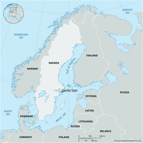 Gamla Stan | Stockholm, Map, & Facts | Britannica