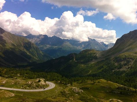 Bernina Pass between Italy & Switzerland. | Italy, Natural landmarks, Photo