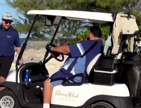 DJ Khaled Flips a Golf Cart Accident Into a Moment of Inspiration