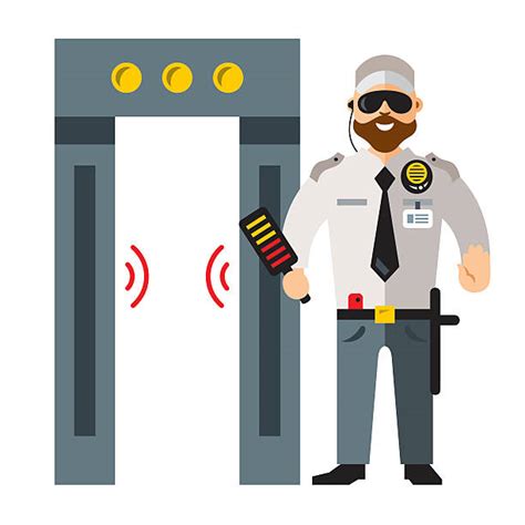 Airport Security Illustrations, Royalty-Free Vector Graphics & Clip Art ...